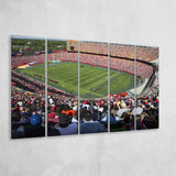 Commonwealth Stadium, Stadium Canvas, Sport Art, Gift for him, Multi Panels B, Canvas Prints Wall Art Decor