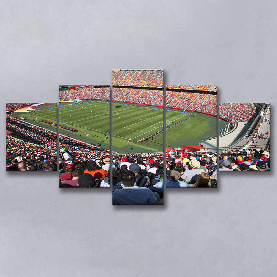 Commonwealth Stadium, Stadium Canvas, Sport Art, Large Canvas, Multi Panels, Canvas Prints Wall Art Decor