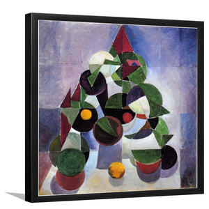 Composition I (Still life) by Theo van Doesburg-Arr Print, Canvas Art, Frame Art, Plexiglass cover