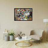 Composition Vii By Wassily Kandinsky-Art Print,Canvas Art,Frame Art,Plexiglass Cover