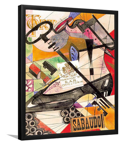 Composozione III - Filippo De Pisis - Art Print, Frame Art, Painting Art - Unixcanvas