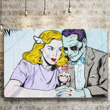 Coney Island Milkshake Pop Art Canvas Prints Wall Art - Painting Prints, Wall Decor, Art Prints