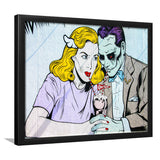 Coney Island Milkshake Pop Art Framed Art Prints Wall Decor - Painting Prints, Framed Picture