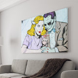 Coney Island Milkshake Pop Art Canvas Prints Wall Art - Painting Prints, Wall Decor, Art Prints