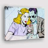 Coney Island Milkshake Pop Art Canvas Prints Wall Art - Painting Prints, Wall Decor, Art Prints