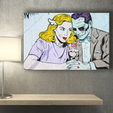 Coney Island Milkshake Pop Art Canvas Prints Wall Art - Painting Prints, Wall Decor, Art Prints