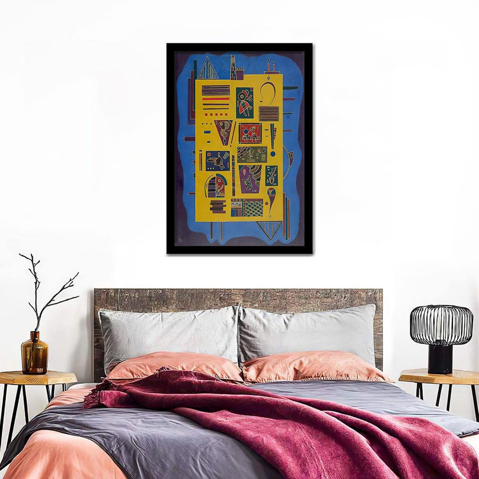 Conglomerat by Wassily Kandinsky - Art Print, Frame Art, Painting Art