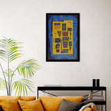 Conglomerat by Wassily Kandinsky - Art Print, Frame Art, Painting Art