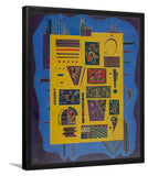 Conglomerat by Wassily Kandinsky - Art Print, Frame Art, Painting Art