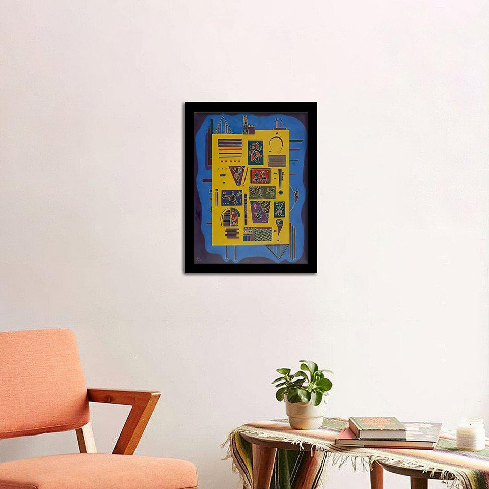 Conglomerat by Wassily Kandinsky - Art Print, Frame Art, Painting Art