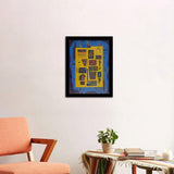 Conglomerat by Wassily Kandinsky - Art Print, Frame Art, Painting Art