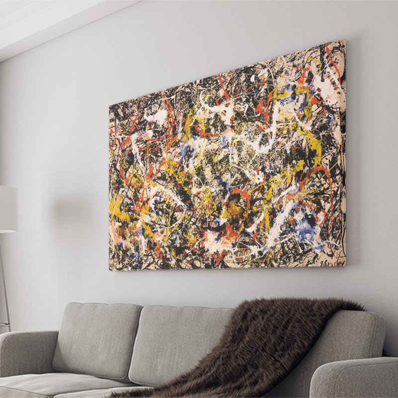 Abstractism Polock Jackson Pollock Convergence