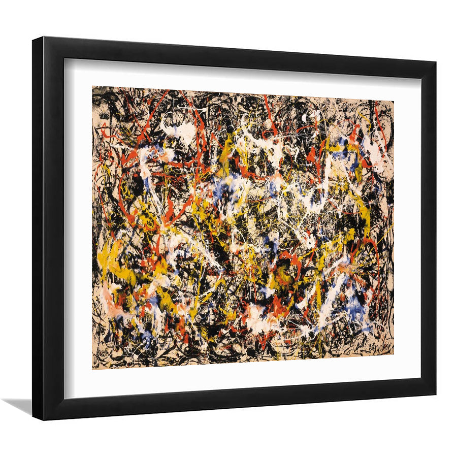 Abstractism Polock Abstract Expressionism Jackson Pollock