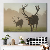Cool Stag Canvas Prints Wall Art - Painting Canvas,Wall Decor, Painting Prints,For Sale