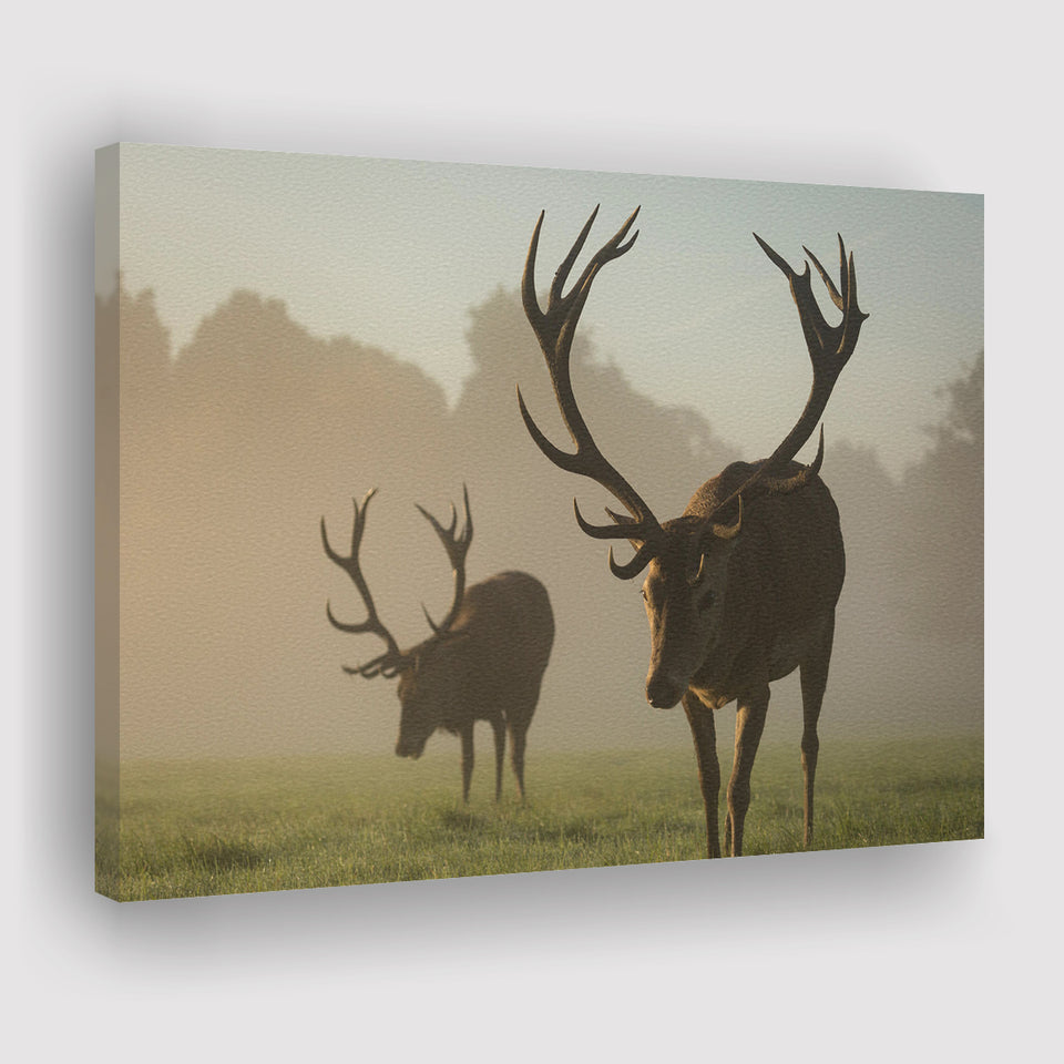 Cool Stag Canvas Prints Wall Art - Painting Canvas,Wall Decor, Painting Prints,For Sale