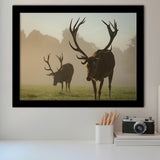 Cool Stag Framed Art Prints Wall Decor - Painting Prints,Wall Art, Framed Picture,For Sale