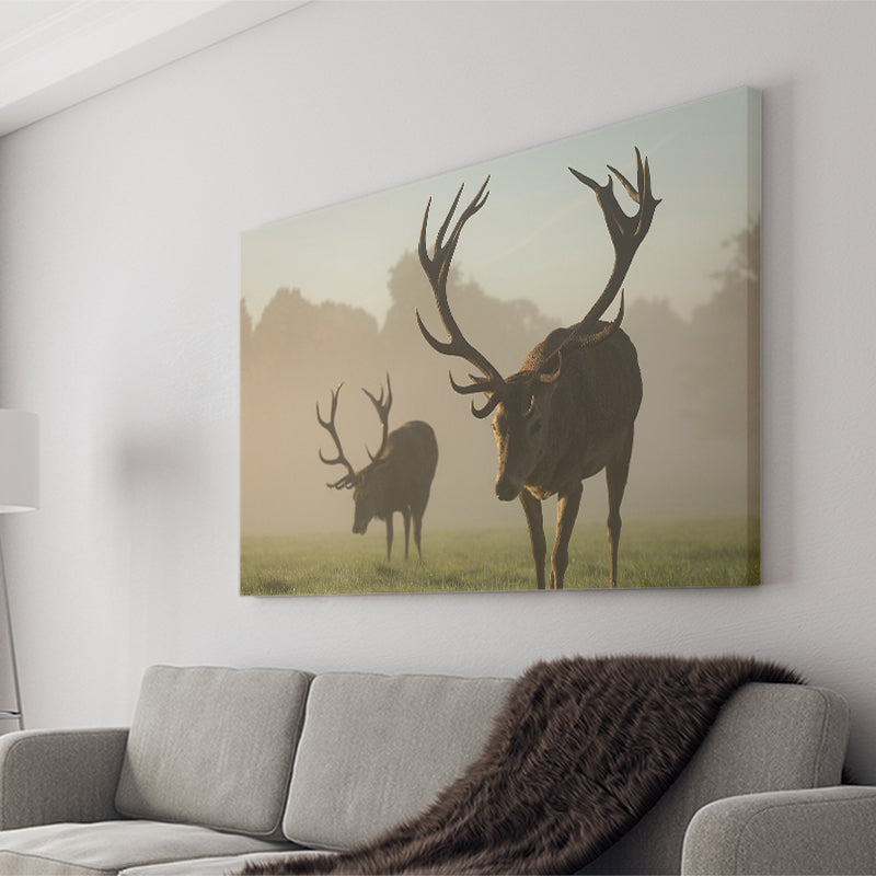 Cool Stag Canvas Prints Wall Art - Painting Canvas,Wall Decor, Painting Prints,For Sale