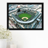 Coors Field Stadium Framed Canvas Prints Colorado Rockies Wall Art Baseball100,Sport Stadium Art Prints, Fan Gift