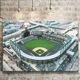 Coors Field Stadium Canvas Prints Colorado Rockies Wall Art Baseball100,Sport Stadium Art Prints, Fan Gift, Wall Decor