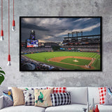 Coors Field Wall Art Colorado Rockies Stadium Art Prints Baseball,Sport Stadium Art Prints, Fan Gift, Wall Decor