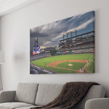 Coors Field Wall Art Colorado Rockies Stadium Canvas Prints Baseball,Sport Stadium Art Prints, Fan Gift, Wall Decor