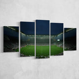 Corinthians Arena, Stadium Canvas, Sport Art, Large Canvas,V1 Multi Panels, Canvas Prints Wall Art Decor