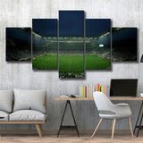 Corinthians Arena, Stadium Canvas, Sport Art, Large Canvas,V1 Multi Panels, Canvas Prints Wall Art Decor