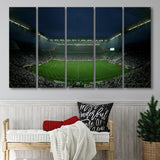 Corinthians Arena, Stadium Canvas, Sport Art, Gift for him,100 Multi Panels B, Canvas Prints Wall Art Decor