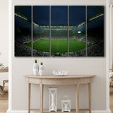 Corinthians Arena, Stadium Canvas, Sport Art, Gift for him,100 Multi Panels B, Canvas Prints Wall Art Decor