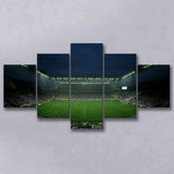 Corinthians Arena, Stadium Canvas, Sport Art, Large Canvas,V1 Multi Panels, Canvas Prints Wall Art Decor