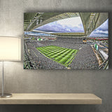 Corinthians Arena, Stadium Canvas, Sport Art, Gift for him, Fan Gift, Canvas Prints Wall Art Decor