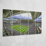 Corinthians Arena, Stadium Canvas, Sport Art, Gift for him, Multi Panels B, Canvas Prints Wall Art Decor