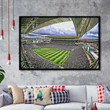 Corinthians Arena, Stadium Canvas, Sport Art, Gift for him, Framed Art Prints Wall Art Decor, Framed Picture