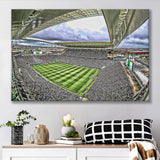 Corinthians Arena, Stadium Canvas, Sport Art, Gift for him, Fan Gift, Canvas Prints Wall Art Decor