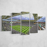 Corinthians Arena, Stadium Canvas, Sport Art, Large Canvas, Multi Panels, Canvas Prints Wall Art Decor