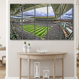 Corinthians Arena, Stadium Canvas, Sport Art, Gift for him, Multi Panels B, Canvas Prints Wall Art Decor