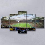 Corinthians Stadium, Stadium Canvas, Sport Art, Large Canvas, Multi Panels, Canvas Prints Wall Art Decor