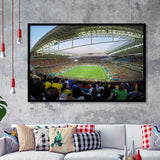 Corinthians Stadium, Stadium Canvas, Sport Art, Gift for him, Framed Art Prints Wall Art Decor, Framed Picture