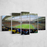 Corinthians Stadium, Stadium Canvas, Sport Art, Large Canvas, Multi Panels, Canvas Prints Wall Art Decor