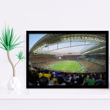 Corinthians Stadium, Stadium Canvas, Sport Art, Gift for him, Framed Art Prints Wall Art Decor, Framed Picture