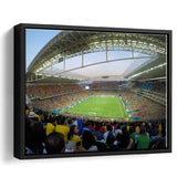 Corinthians Stadium, Stadium Canvas, Sport Art, Gift for him, Framed Canvas Prints Wall Art Decor, Framed Picture