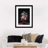 Couple flower - Art Prints, Framed Prints, Wall Art Prints, Frame Art
