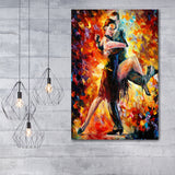 Couple With Tango Ii Canvas Wall Art - Canvas Prints, Prints Painting, Prints on Sale,Canvas on Sale