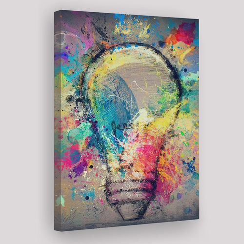 Creativity Graffiti Canvas Prints Wall Art - Painting Canvas, Home Wall Decor, For Sale, Painting Prints