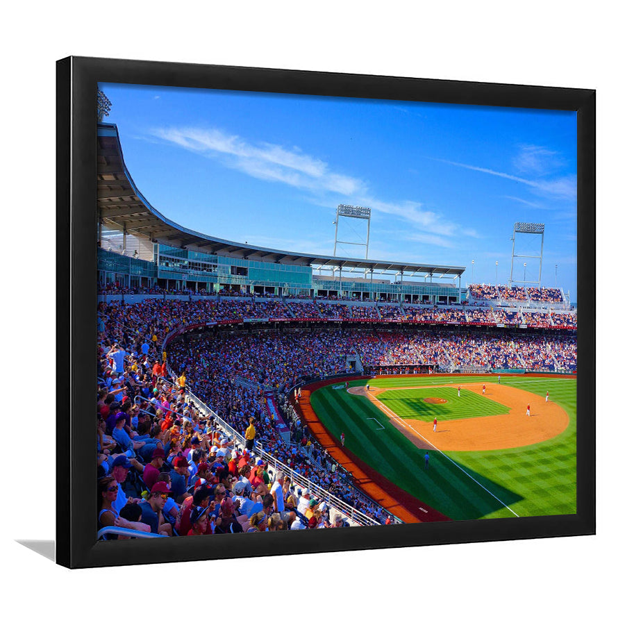 Creighton Bluejays Stadium Art Prints TD Ameritrade Park Wall Art,Sport Stadium Art Prints, Fan Gift, Wall Decor