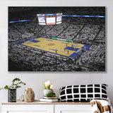 Creighton Bluejays Wall Art Center Omaha Stadium Canvas Prints,Sport Stadium Art Prints, Fan Gift, Wall Decor