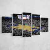 Creighton Bluejays Wall Art Center Omaha Stadium Canvas Prints,Multi Panels,Sport Stadium Art Prints, Fan Gift