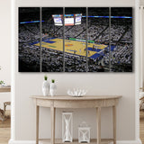 Creighton Bluejays Wall Art Center Omaha Stadium Canvas Prints,Multi Panels B,Sport Stadium Art Prints, Fan Gift