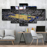 Creighton Bluejays Wall Art Center Omaha Stadium Canvas Prints,Multi Panels,Sport Stadium Art Prints, Fan Gift