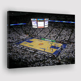 Creighton Bluejays Wall Art Center Omaha Stadium Canvas Prints,Sport Stadium Art Prints, Fan Gift, Wall Decor